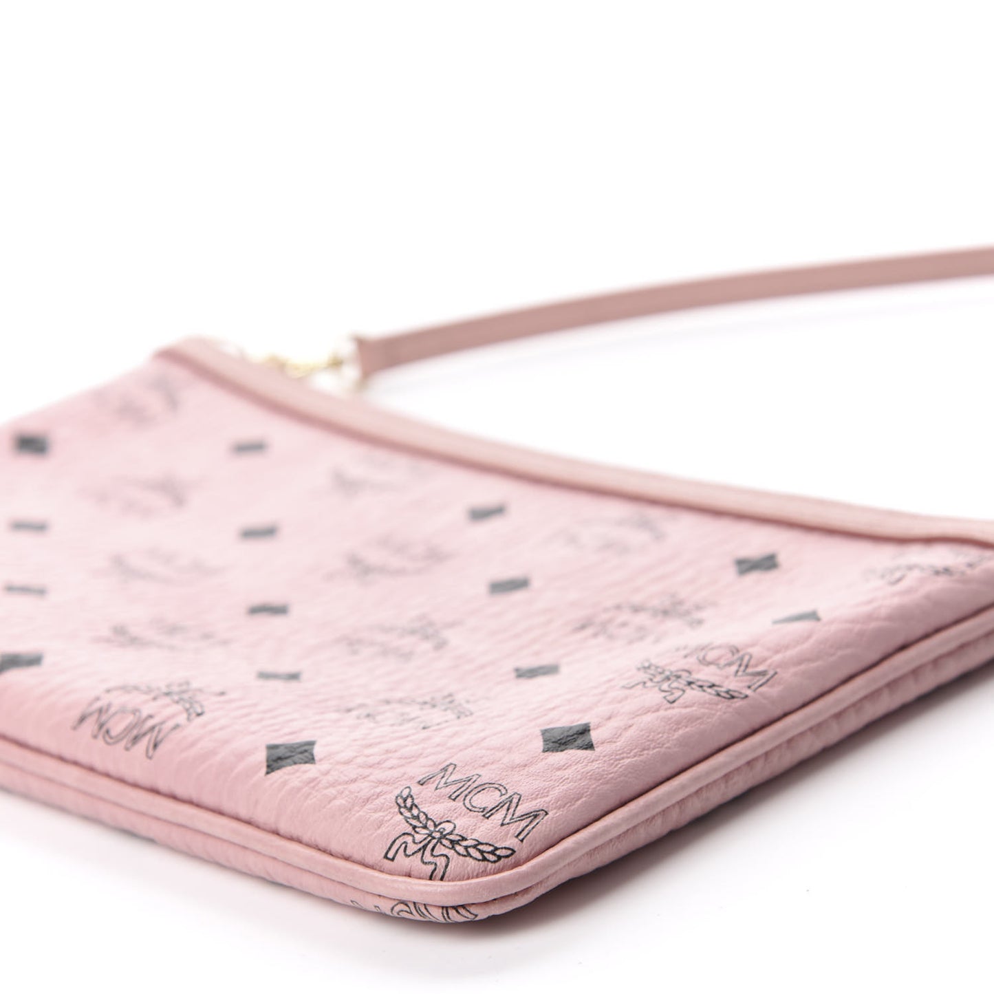 Visetos Liz Shopper Tote Pouch Light Pink