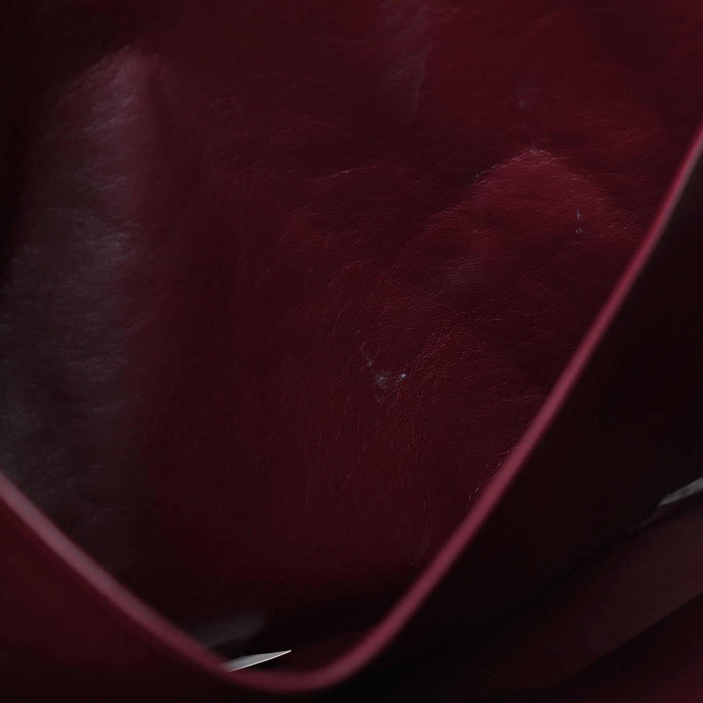 Lambskin Quilted Shoulder Bag Black