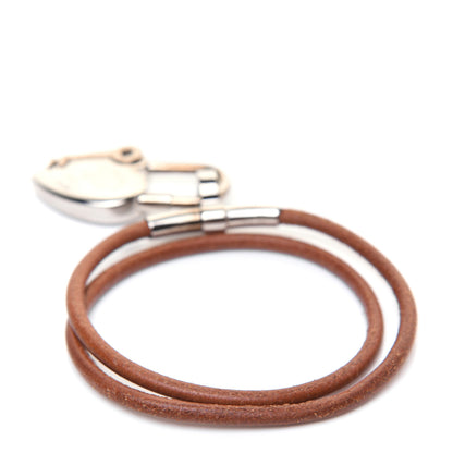 Hermes Natural Bridle Annee De La Fantaisie Bracelet Bouton 3 of 9