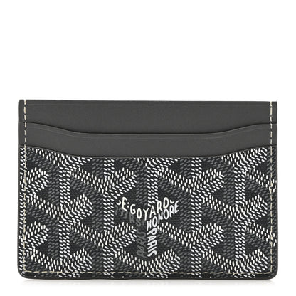 Goyard Goyardine Saint Sulpice Card Holder Grey 1 of 6