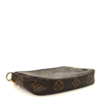 Louis Vuitton Monogram Mini Pochette Accessories 4 of 10