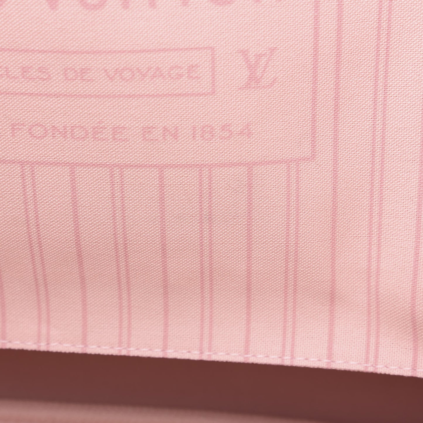 Damier Azur Neo Neverfull MM Rose Ballerine