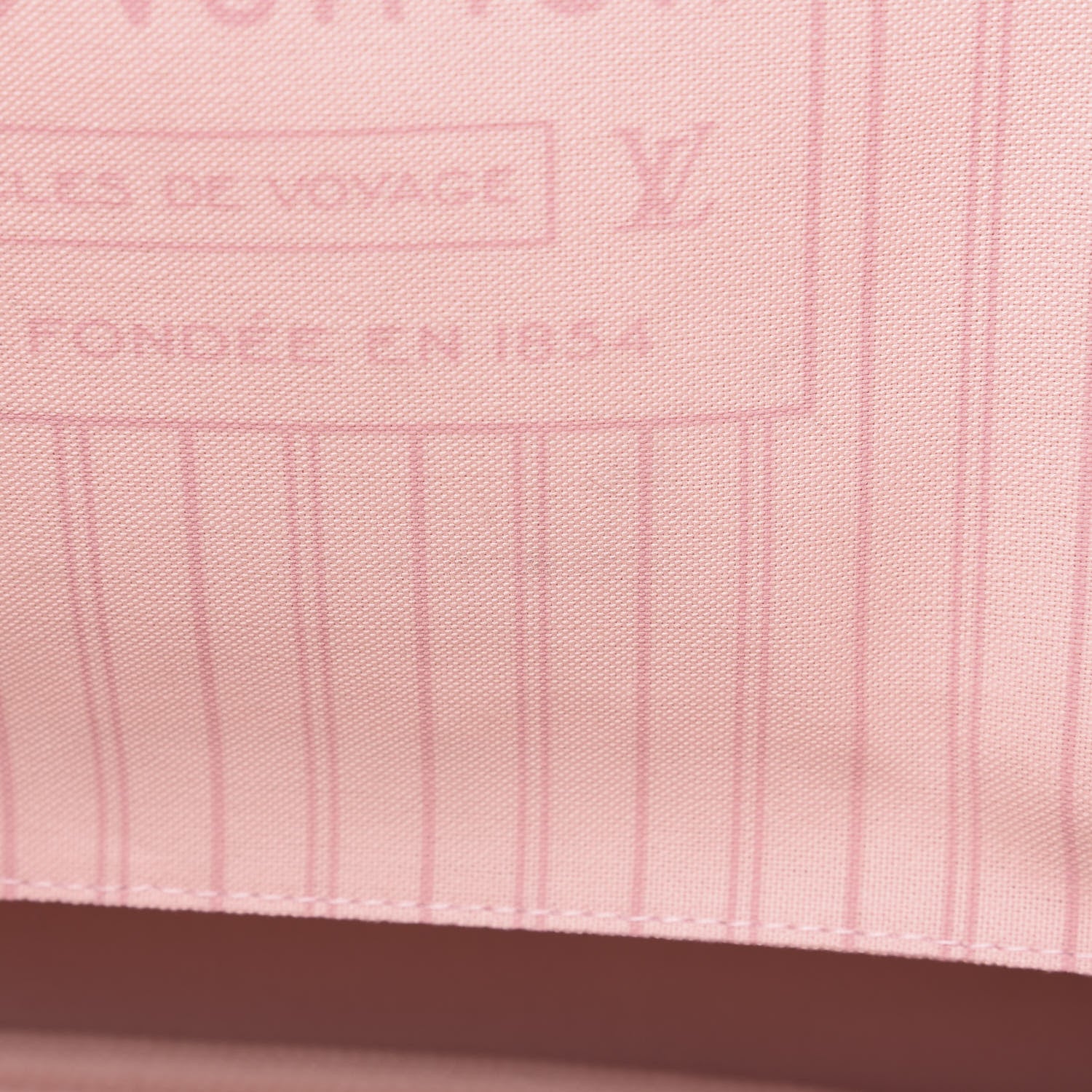 Louis Vuitton Damier Azur Neo Neverfull MM Rose Ballerine 5 of 10