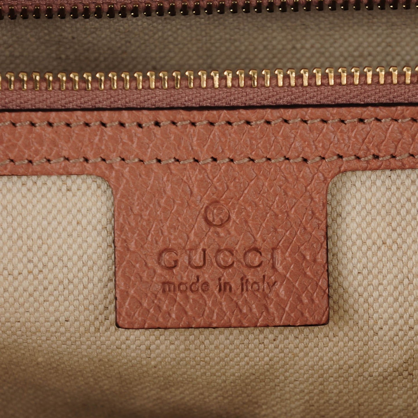 Monogram Medium Bree Shoulder Bag Dark Cipria