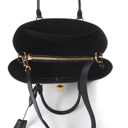 Louis Vuitton Monogram Flower Tote Black 4 of 8