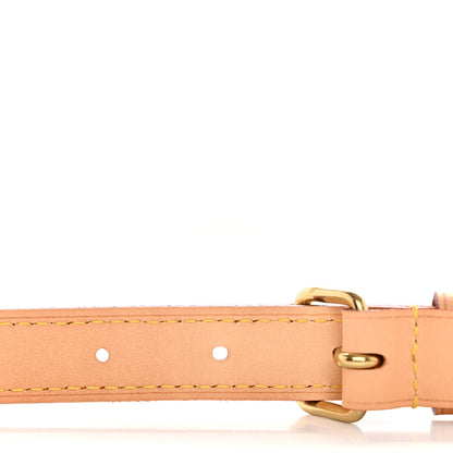 Louis Vuitton Vachetta Adjustable Speedy Bandouliere Shoulder Strap 4 of 5