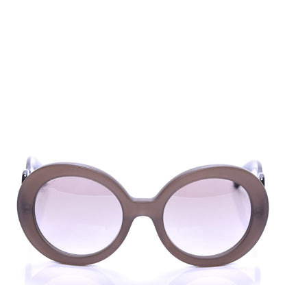Prada Baroque Sunglasses SPR 27N Brown 2 of 8