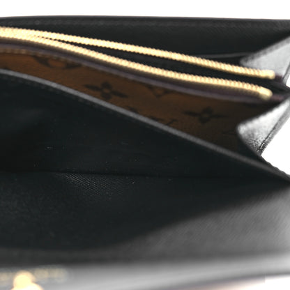 Louis Vuitton Reverse Monogram Giant Sarah Wallet 8 of 10