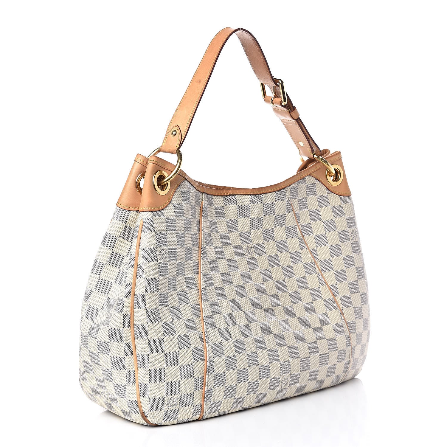 Louis Vuitton Damier Azur Galliera PM 3 of 23