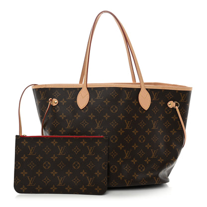 Louis Vuitton Monogram Neo Neverfull MM Cherry 2 of 10
