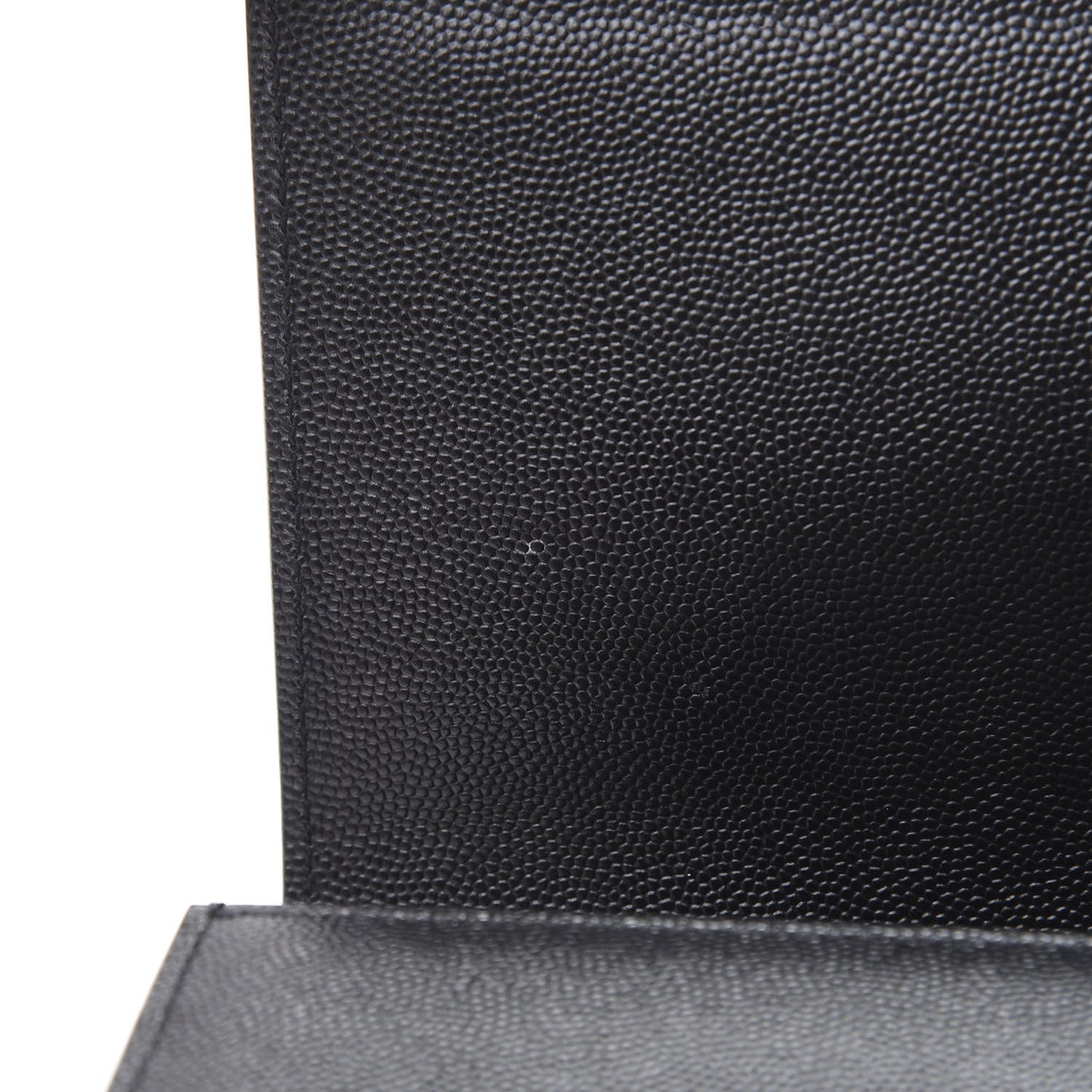 Grain De Poudre Monogram Cassandre Clutch Black