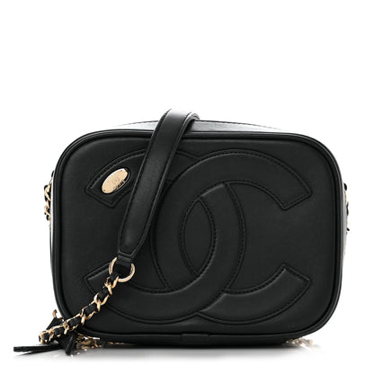 Chanel Calfskin CC Mania Camera Case Black 1 of 10