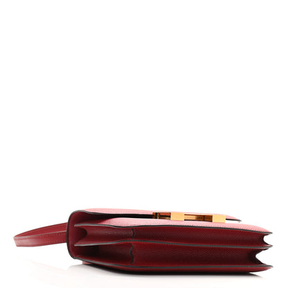 Hermes Epsom Constance 18 Rouge Grenat 4 of 9
