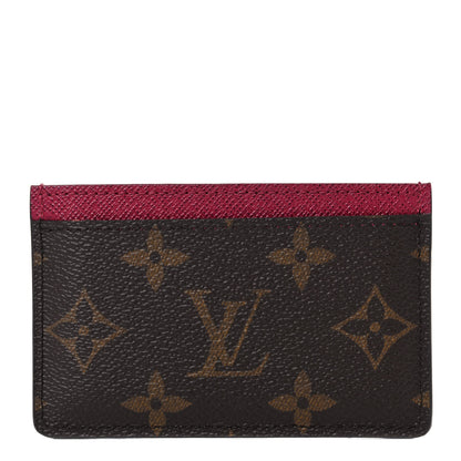 Louis Vuitton Monogram Card Holder Fuchsia 1 of 6