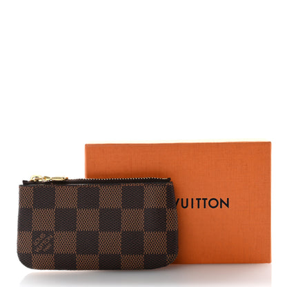 Louis Vuitton Damier Ebene Key Pouch 10 of 10