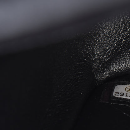 Chanel Aged Calfskin Quilted 2.55 Reissue Mini Flap Black 7 of 10
