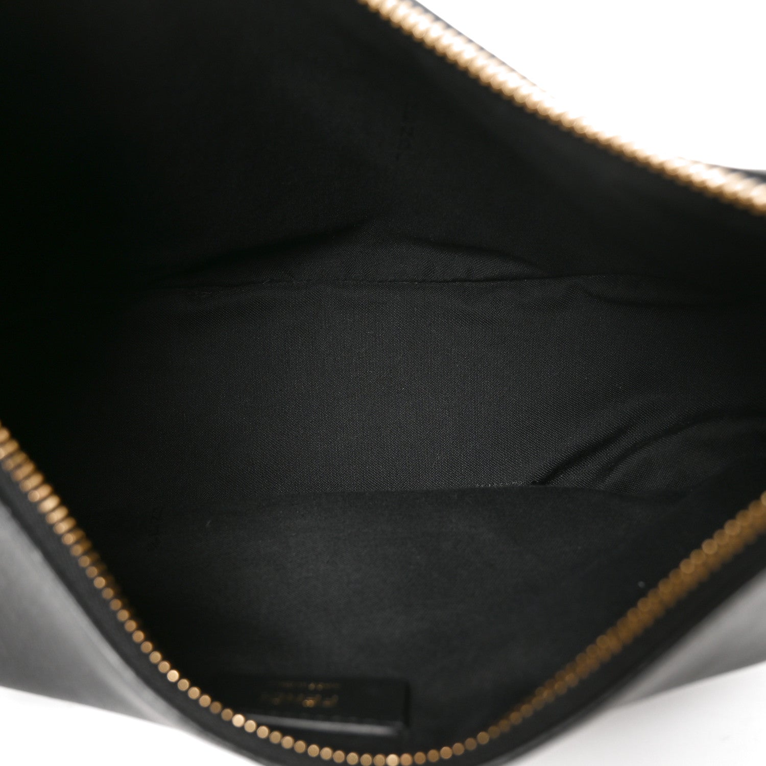 Fendi Vitello Grace Matte Small Fendigraphy Hobo Bag Black 4 of 9