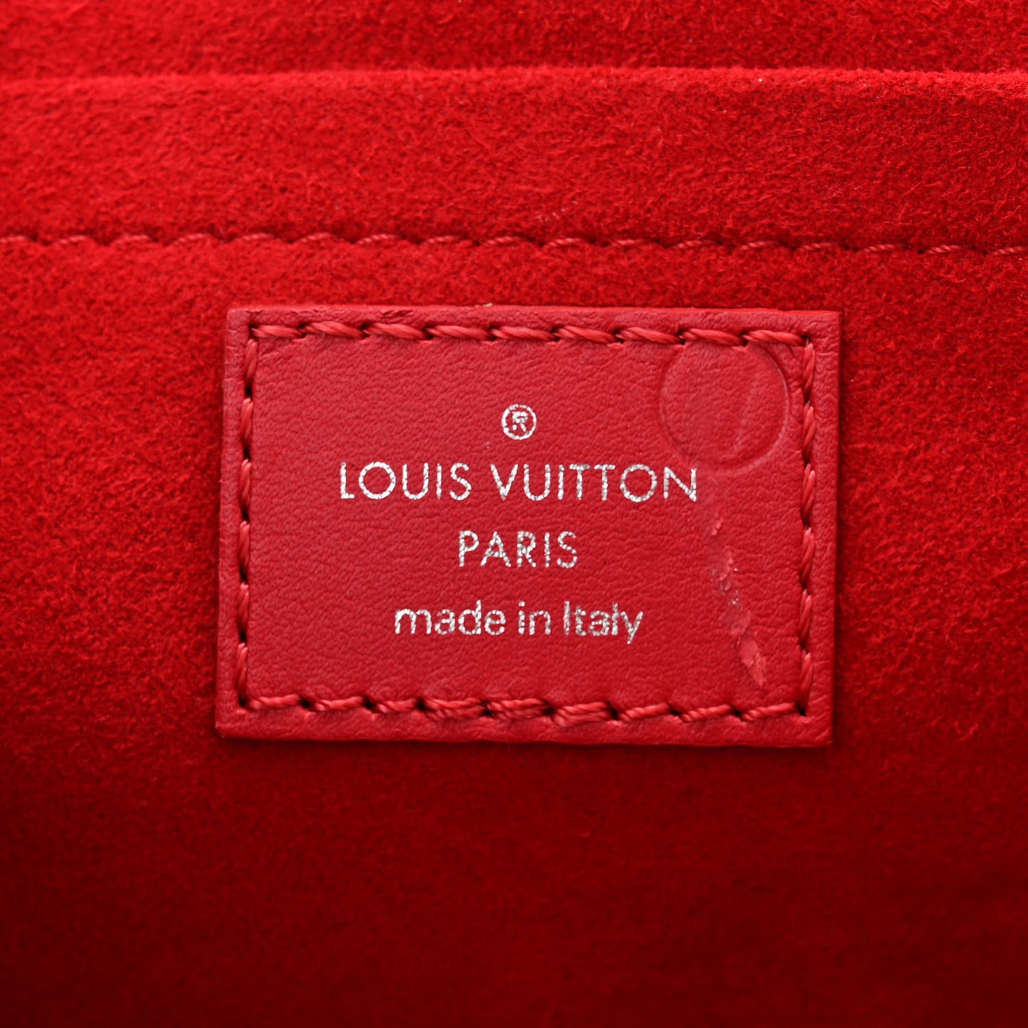 Calfskin New Wave Chain PM Scarlet