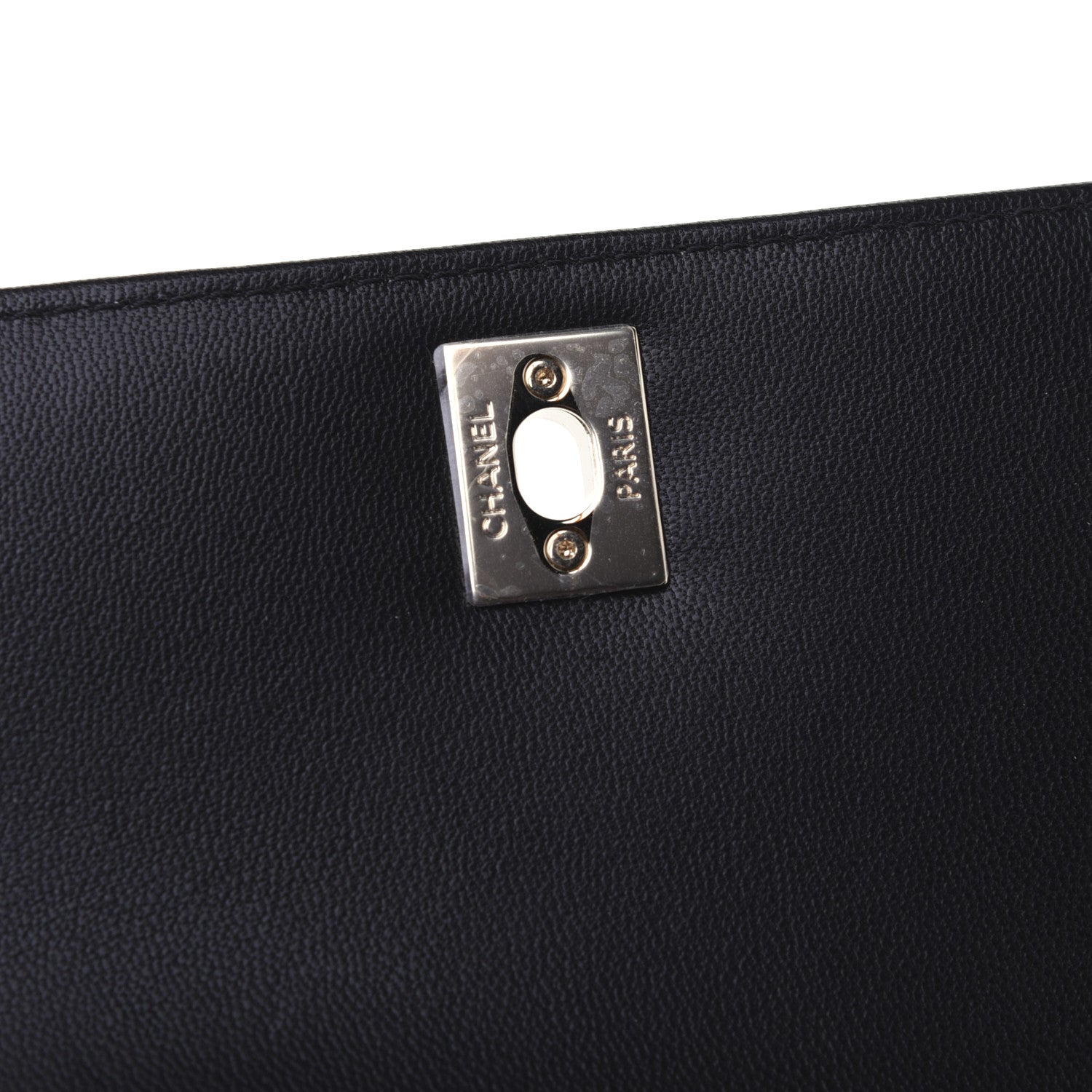 Chanel Goatskin Quilted Rainbow Extra Mini Coco Handle Flap Black 11 of 18