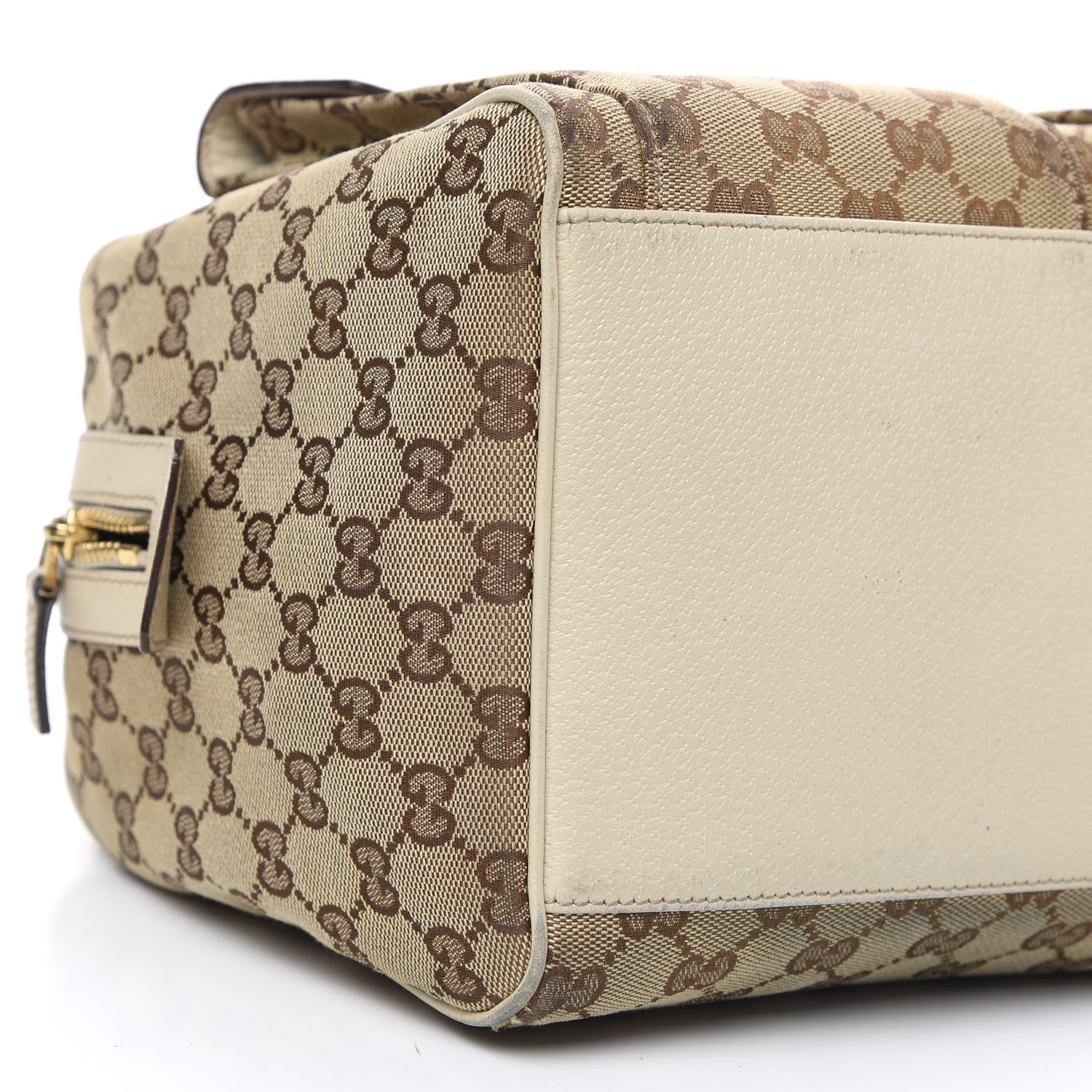 Gucci Monogram Medium Abbey Boston Off White 9 of 16