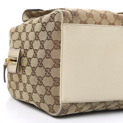 Gucci Monogram Medium Abbey Boston Off White 9 of 16