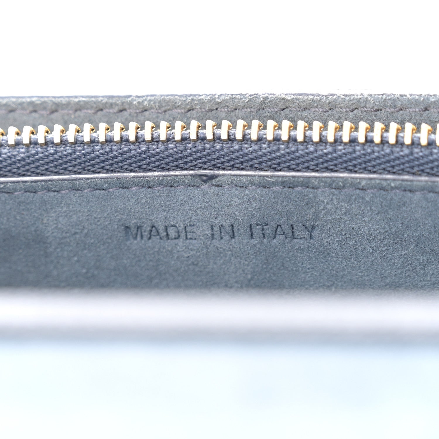Christian Dior Grained Calfskin 30 Montaigne 2 in 1 Pouch Dark Blue 7 of 10