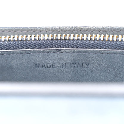 Christian Dior Grained Calfskin 30 Montaigne 2 in 1 Pouch Dark Blue 7 of 10