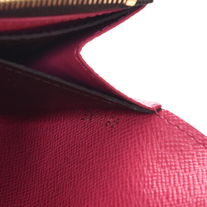 Louis Vuitton Monogram Emilie Wallet Hot Pink 7 of 7