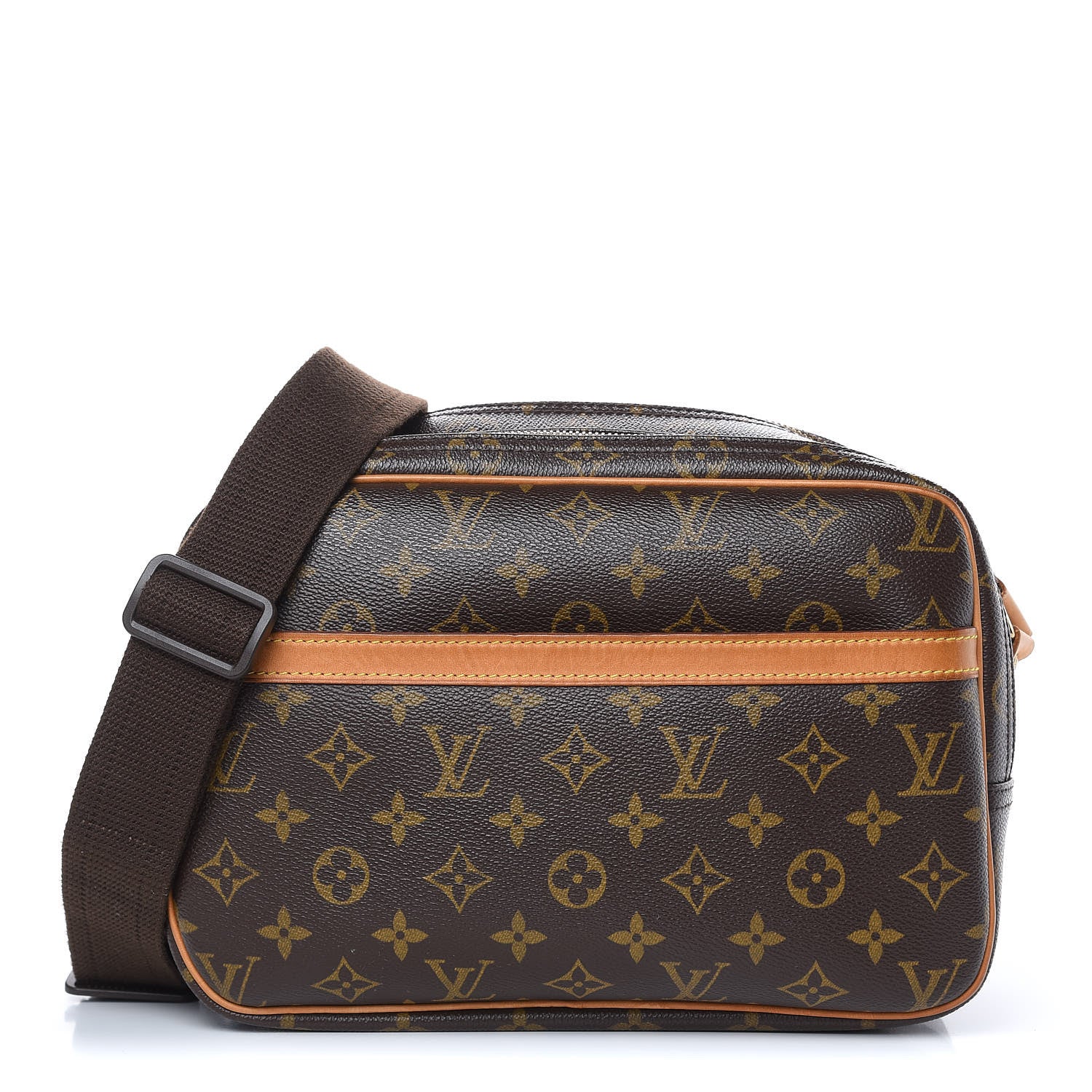 Louis Vuitton Monogram Reporter PM 1 of 13