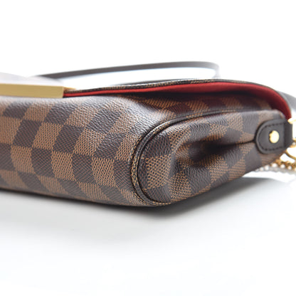 Louis Vuitton Damier Ebene Favorite MM 10 of 11