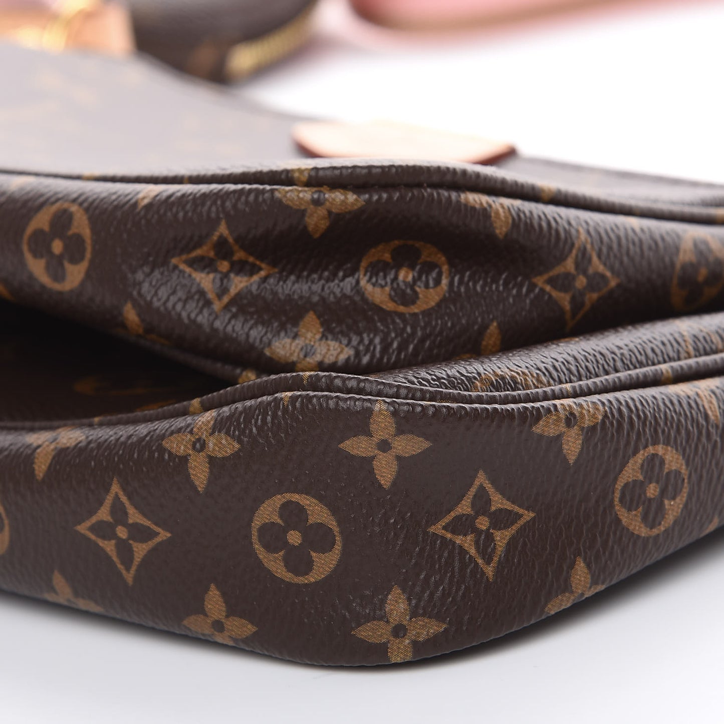 Monogram Multi Pochette Accessories Rose Clair
