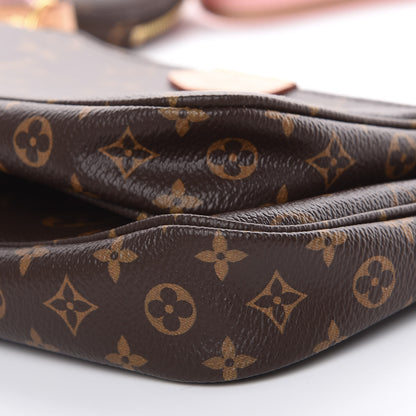 Louis Vuitton Monogram Multi Pochette Accessories Rose Clair 9 of 16