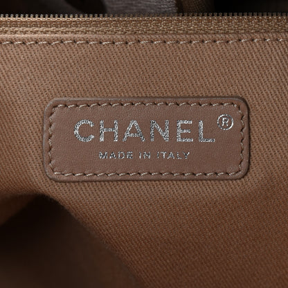 Chanel Canvas Medium Deauville Tote Ecru 5 of 13