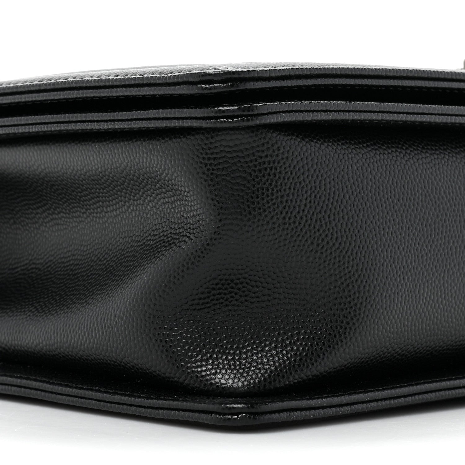 Chanel Caviar Quilted New Medium Boy Flap Black 9 of 10