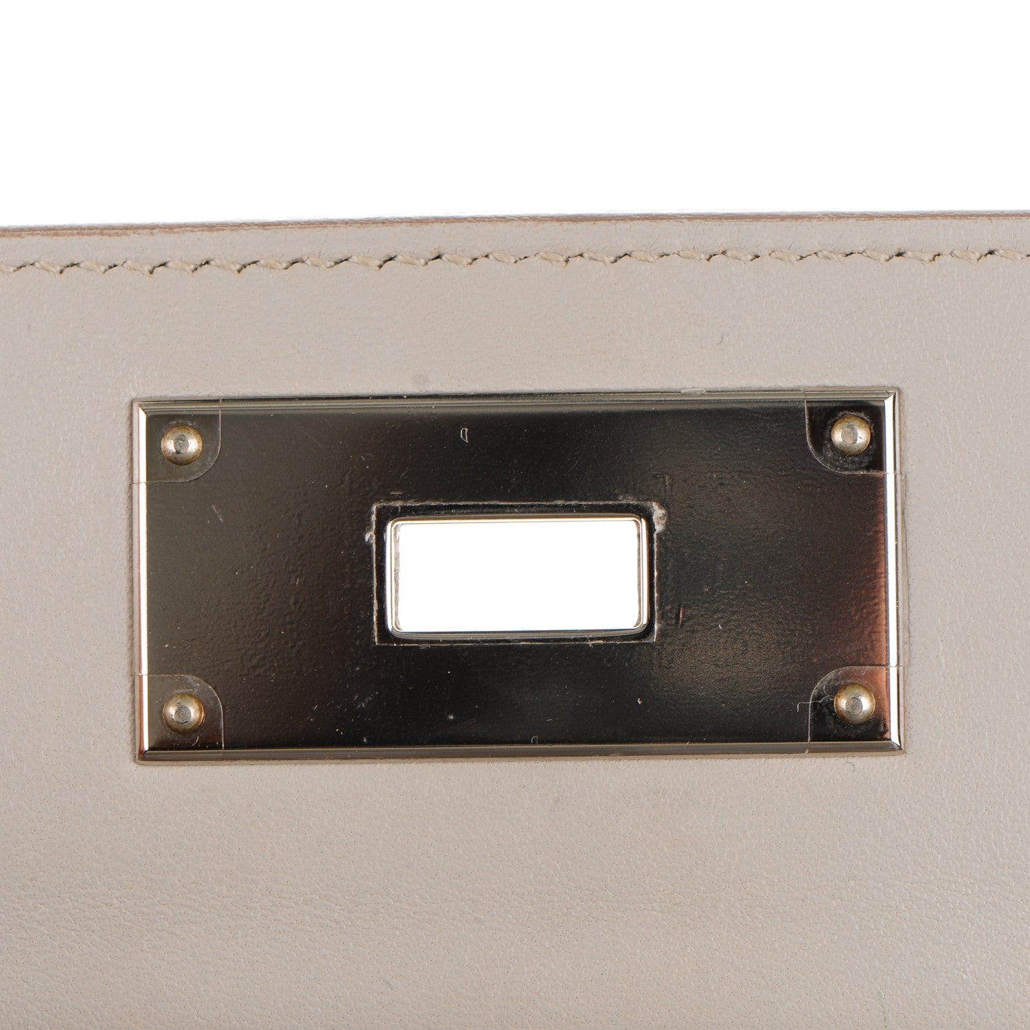 Hermes Evercolor Toolbox 26 Gris Perle 8 of 25