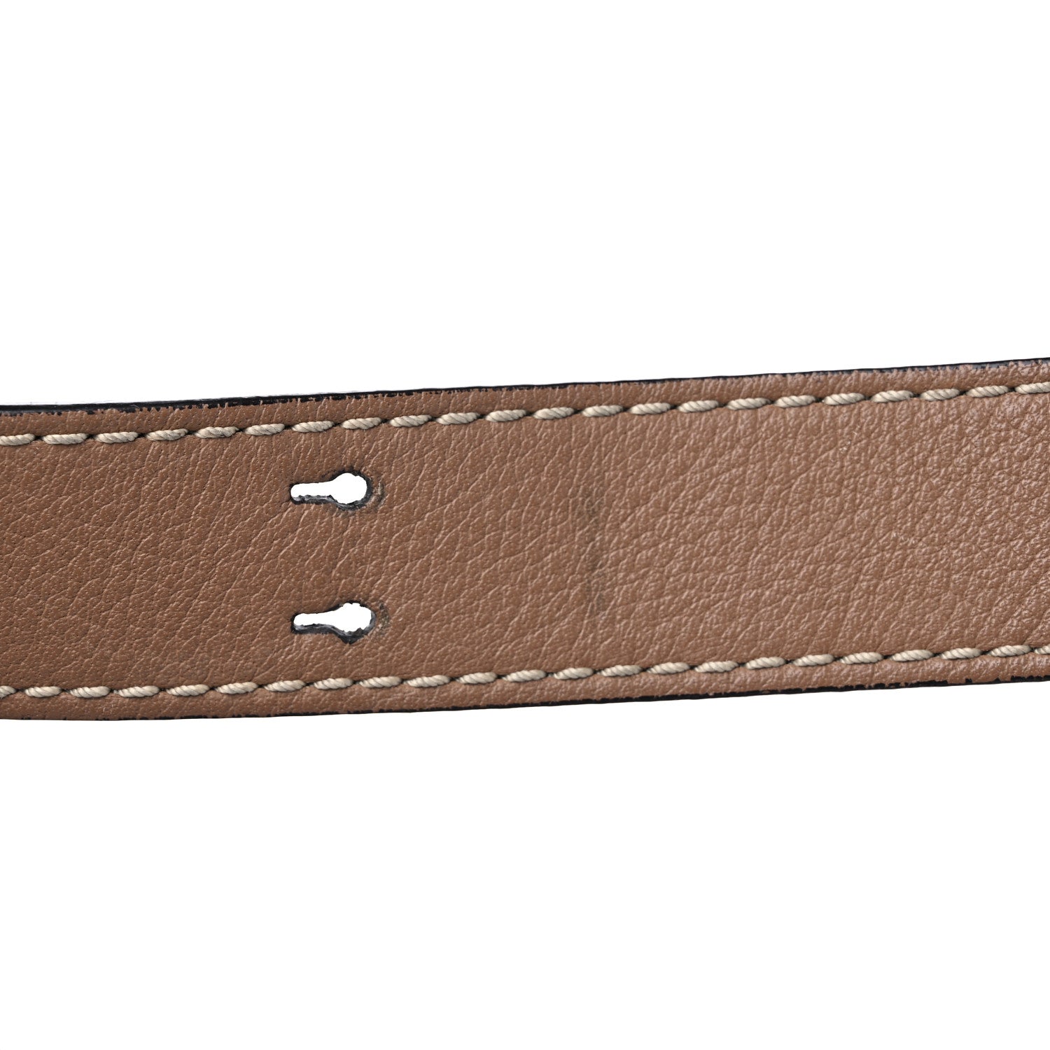 Chloe Calfskin Medium Marcie Round Crossbody Bag Nut 15 of 15