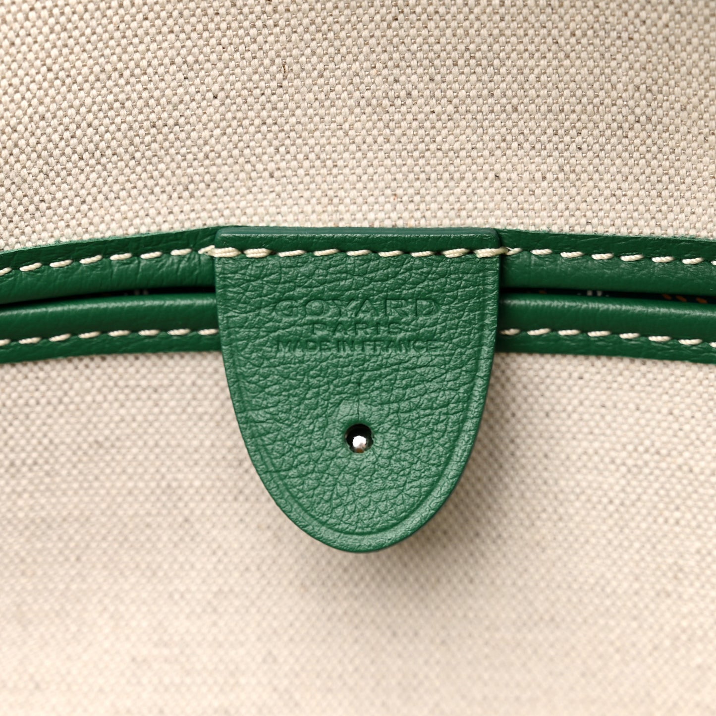 Goyardine Artois PM Green