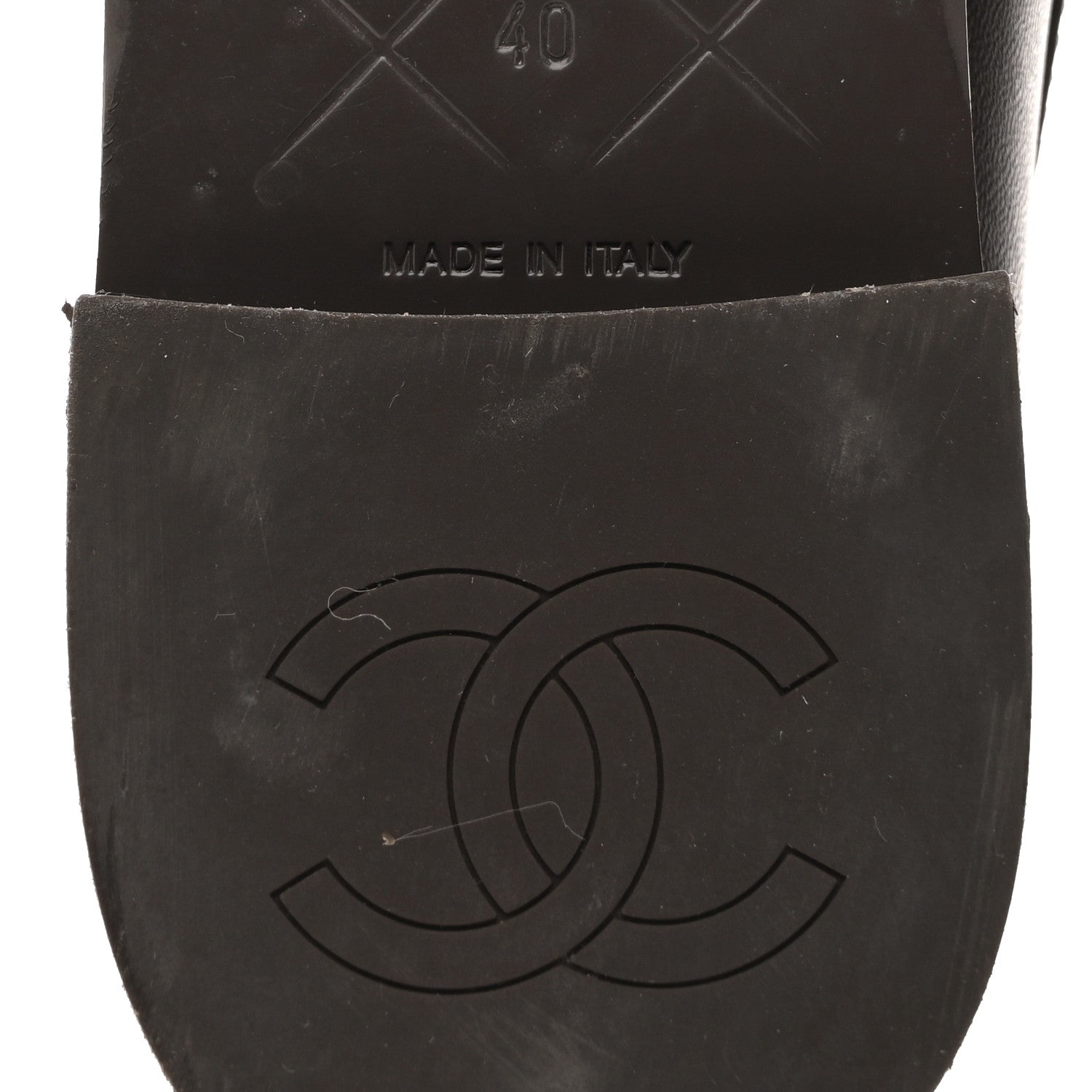 Chanel Lambskin Quilted CC Turnlock Loafers 40 Dark Brown 8 of 11