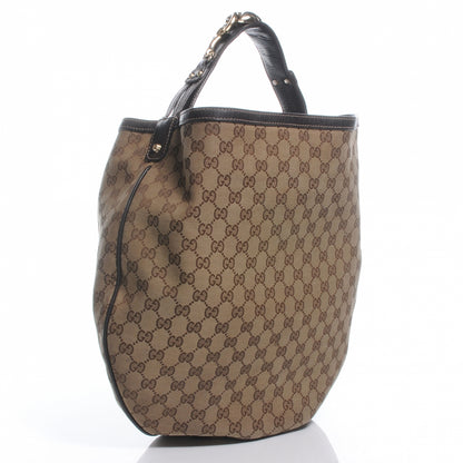 Gucci Monogram Wave Hobo Ebony 3 of 7