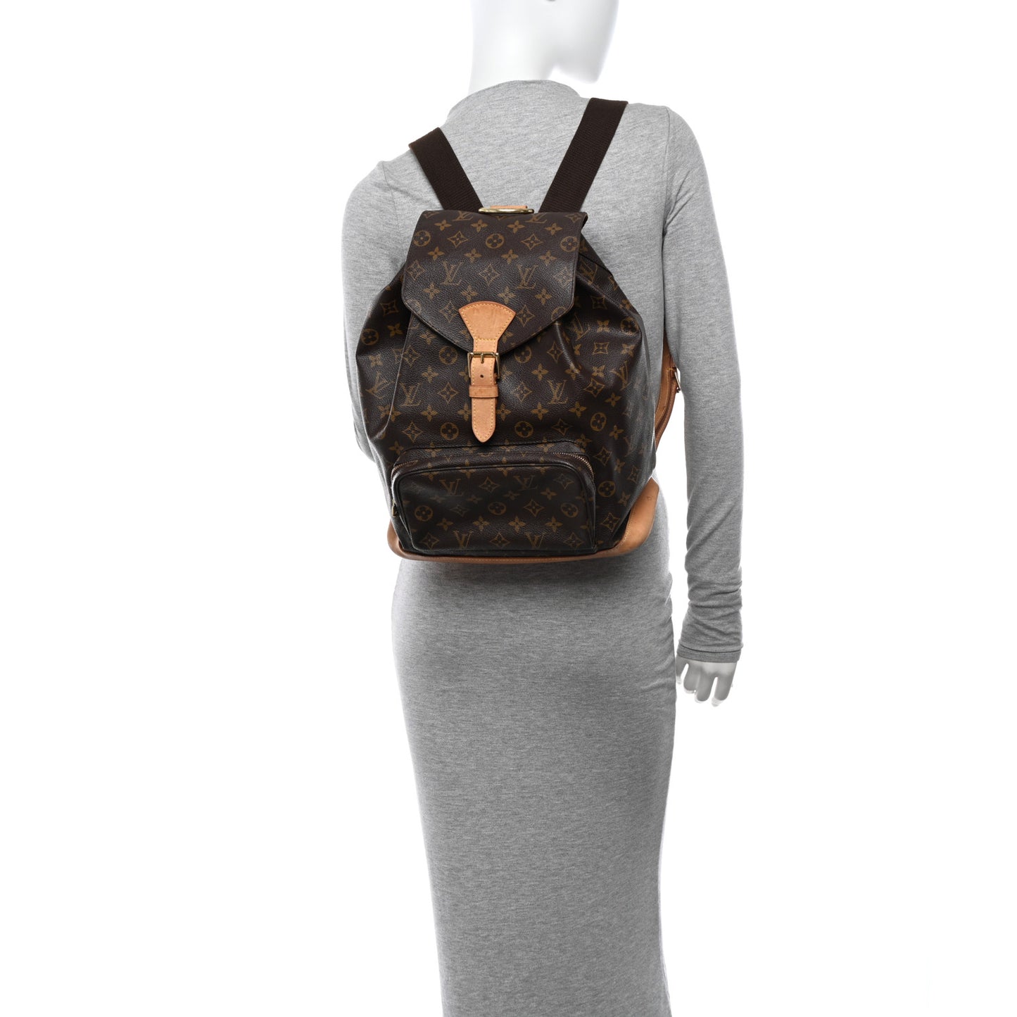Monogram Montsouris GM Backpack