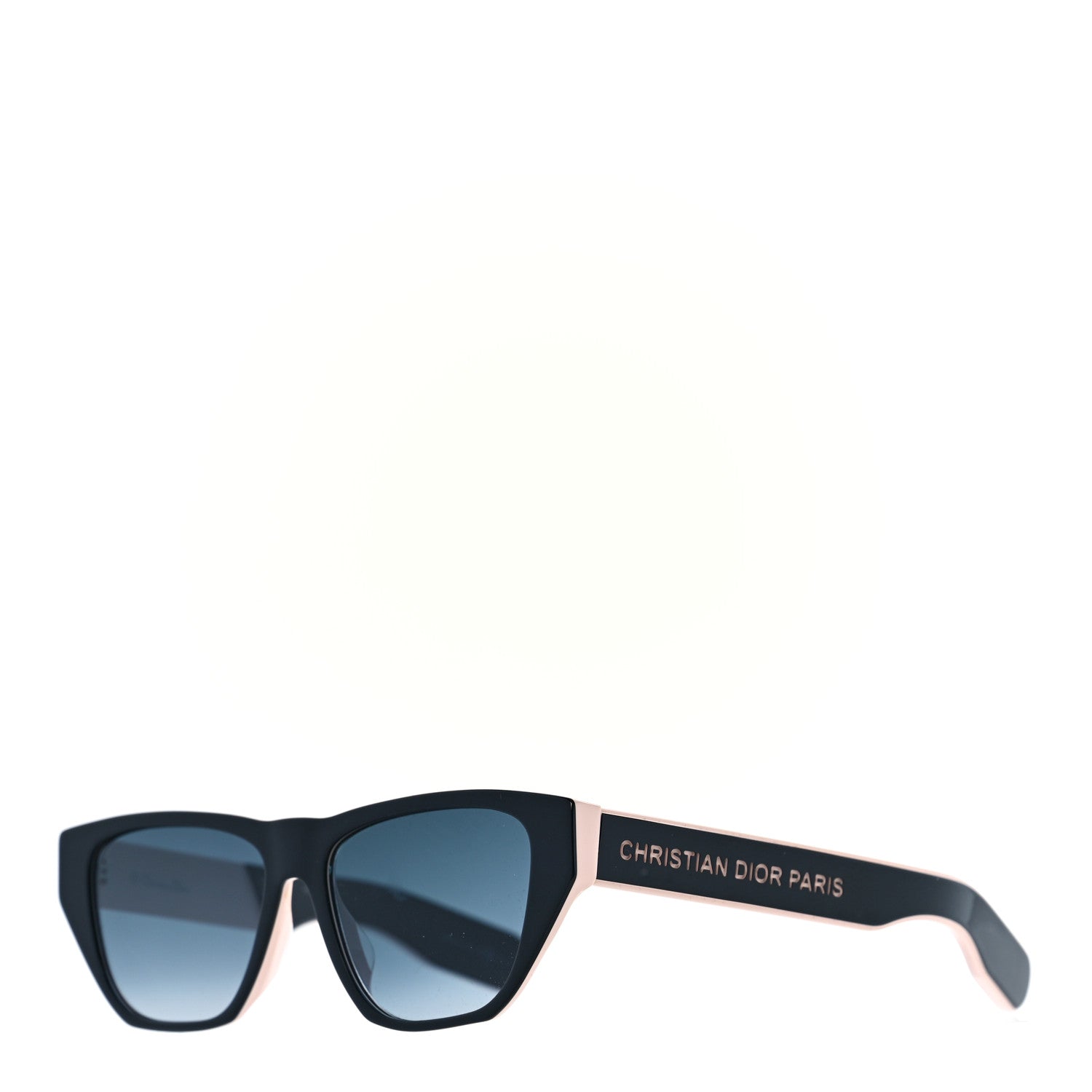 Christian Dior Acetate Inside Out 2 Sunglasses Black Pink 1 of 7