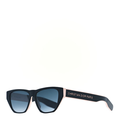 Christian Dior Acetate Inside Out 2 Sunglasses Black Pink 1 of 7