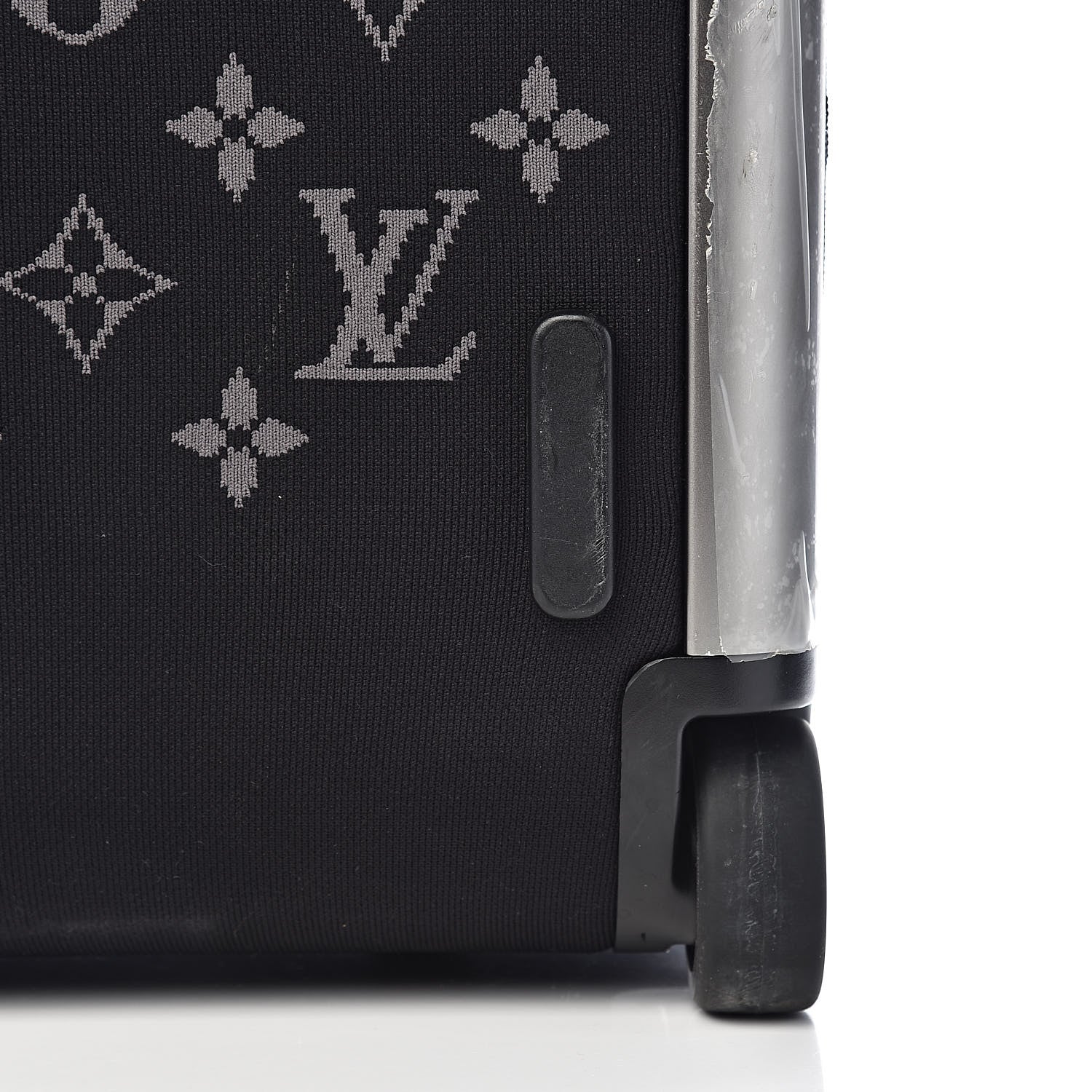 Louis Vuitton Knit Monogram Eclipse Horizon Soft Duffle 55 12 of 19