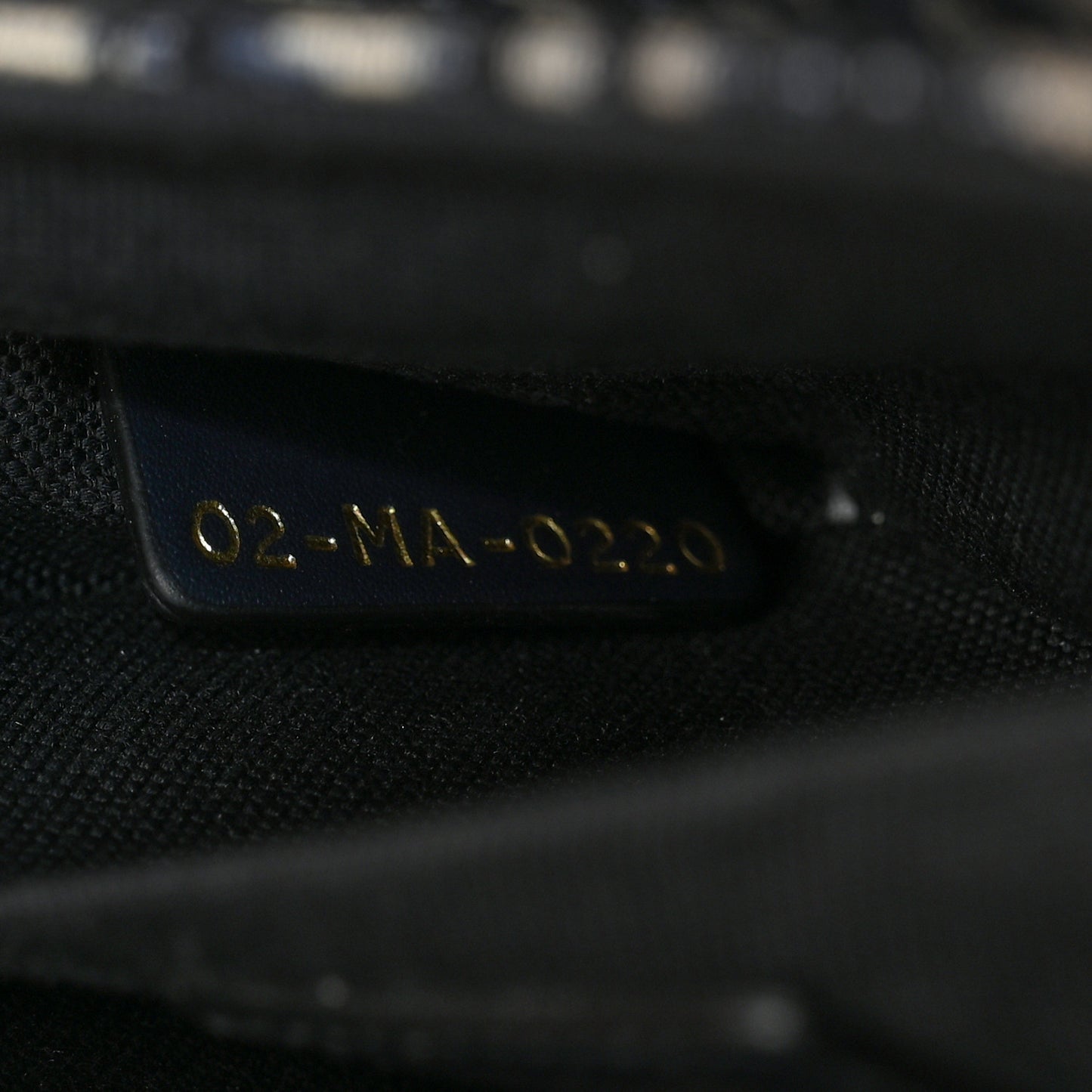 Oblique 30 Montaigne Box Bag Blue