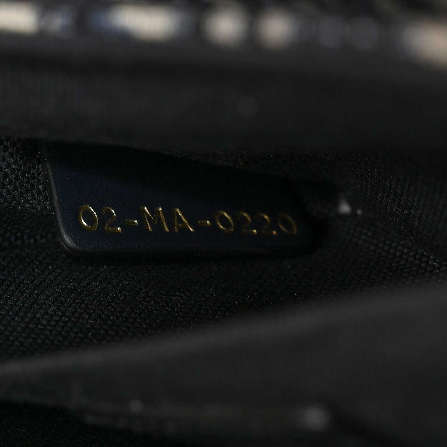 Christian Dior Oblique 30 Montaigne Box Bag Blue 7 of 12