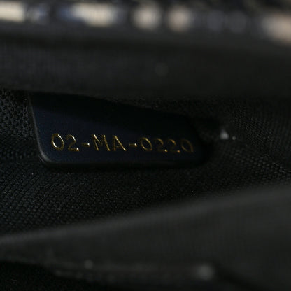 Christian Dior Oblique 30 Montaigne Box Bag Blue 7 of 12