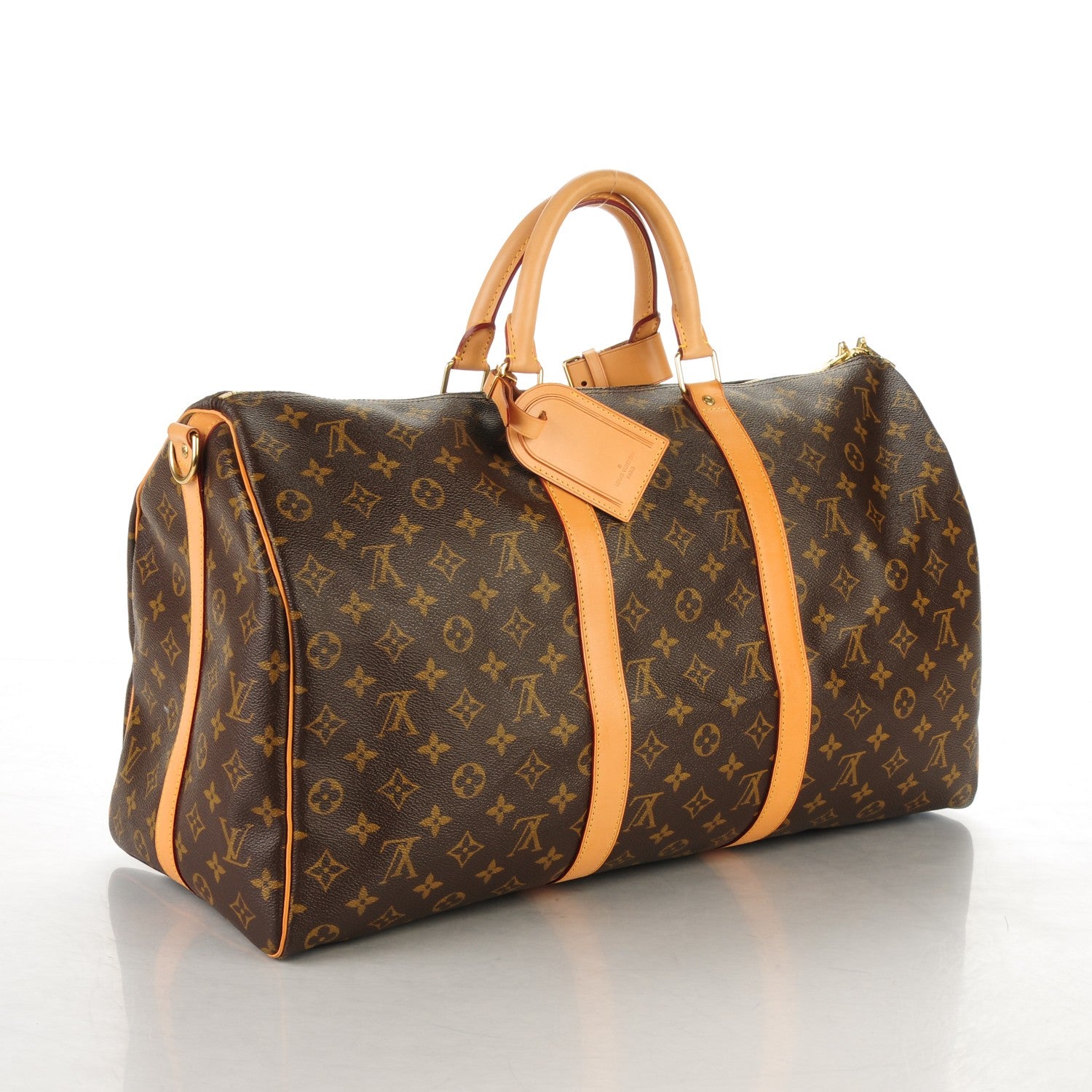 Louis Vuitton Monogram Keepall Bandouliere 50 3 of 9
