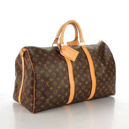 Louis Vuitton Monogram Keepall Bandouliere 50 3 of 9