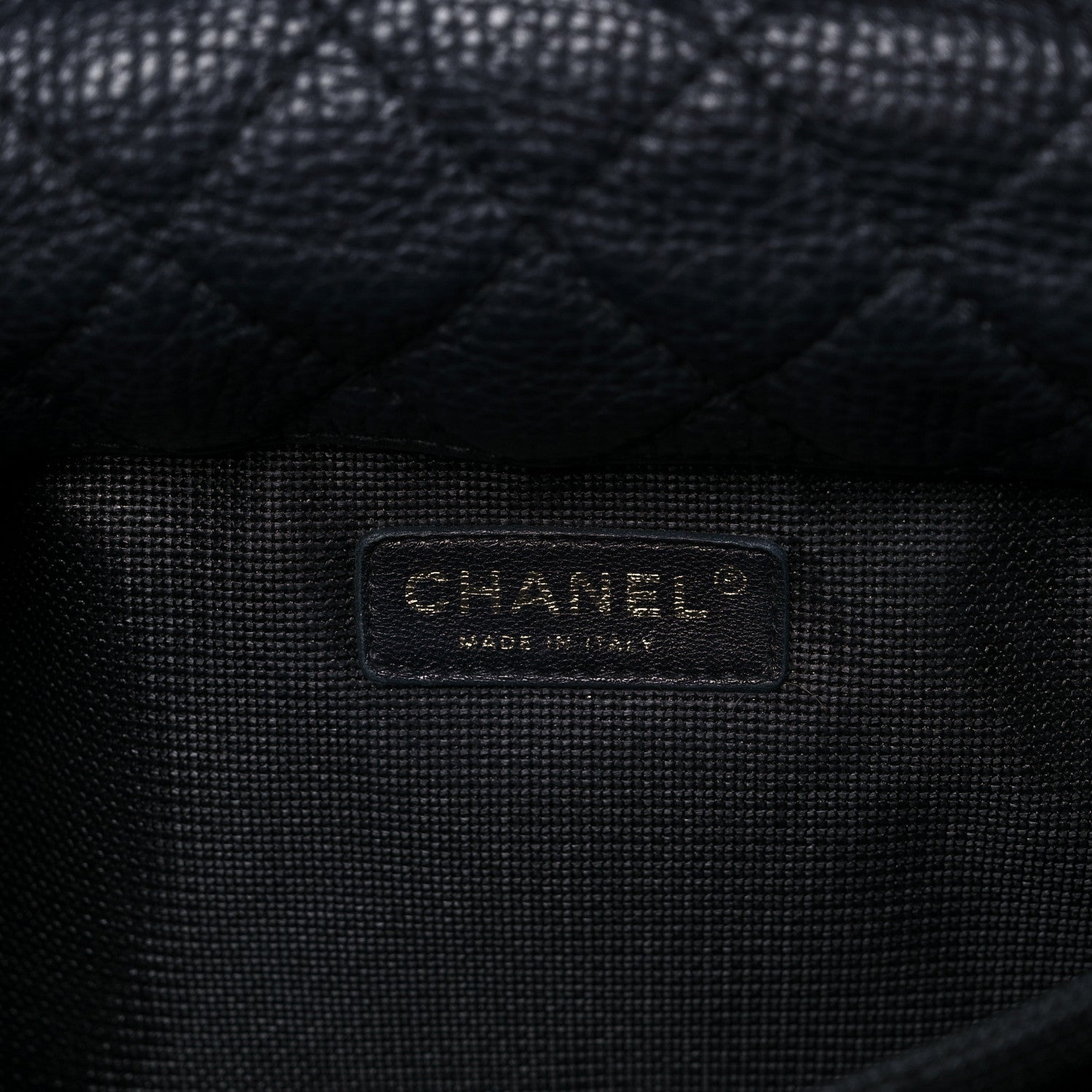 Chanel Calfskin Quilted XXL Travel Flap Bag Navy 5 of 11