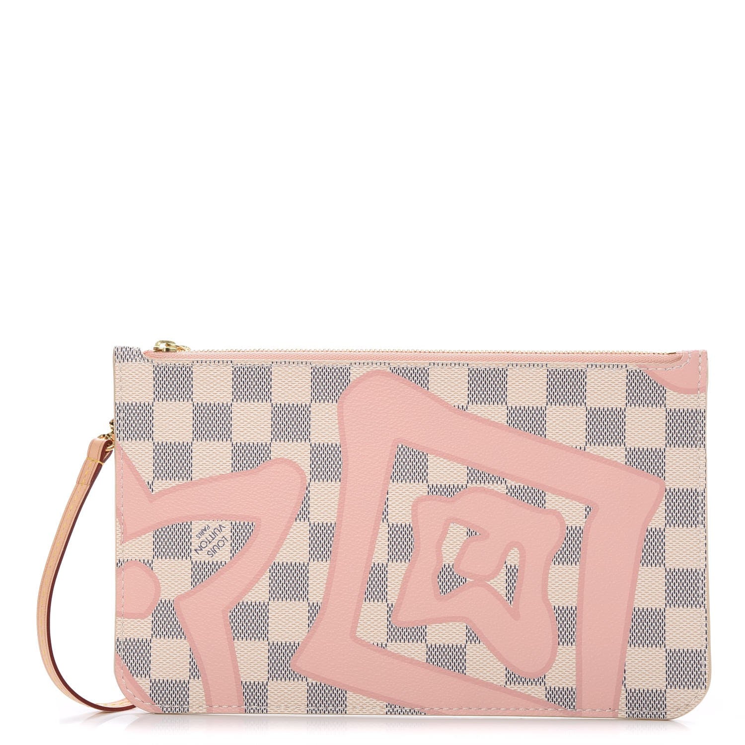 Louis Vuitton Damier Azur Tahitienne Neverfull MM GM Pochette 1 of 7